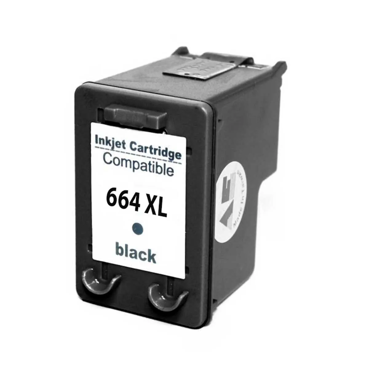 CARTUCHO DE TINTA COMPATÍVEL HP 664XL PRETO-ALTO RENDIMENTO E IMPRESSÃO DE QUALIDADE
