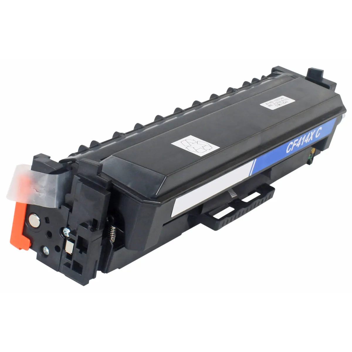 TONER COMPATÍVEL HP414A CIANO-ALTO RENDIMENTO E IMPRESSÃO DE QUALIDADE