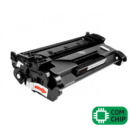 TONER COMPATÍVEL HP CF258X – PRETO – C/CHIP