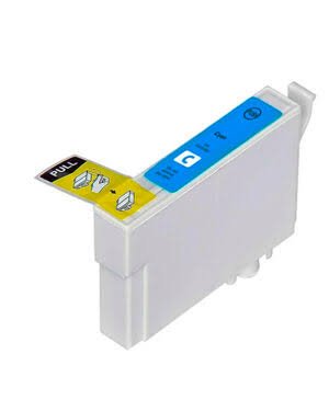 CARTUCHO DE TINTA COMPATÍVEL EPSON T1332 CIANO 12ML