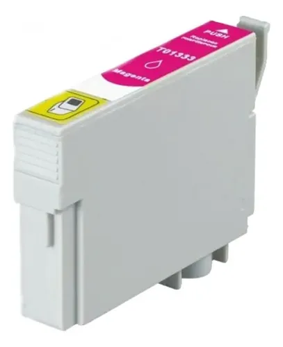 CARTUCHO DE TINTA COMPATÍVEL EPSON T1333 MAGENTA 12ML