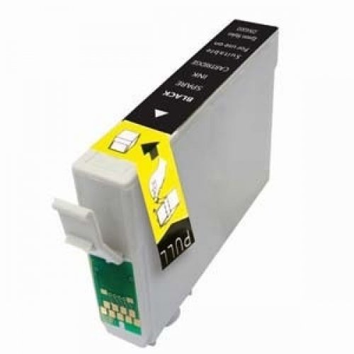 CARTUCHO DE TINTA COMPATÍVEL EPSON T1351 BLACK 12ML