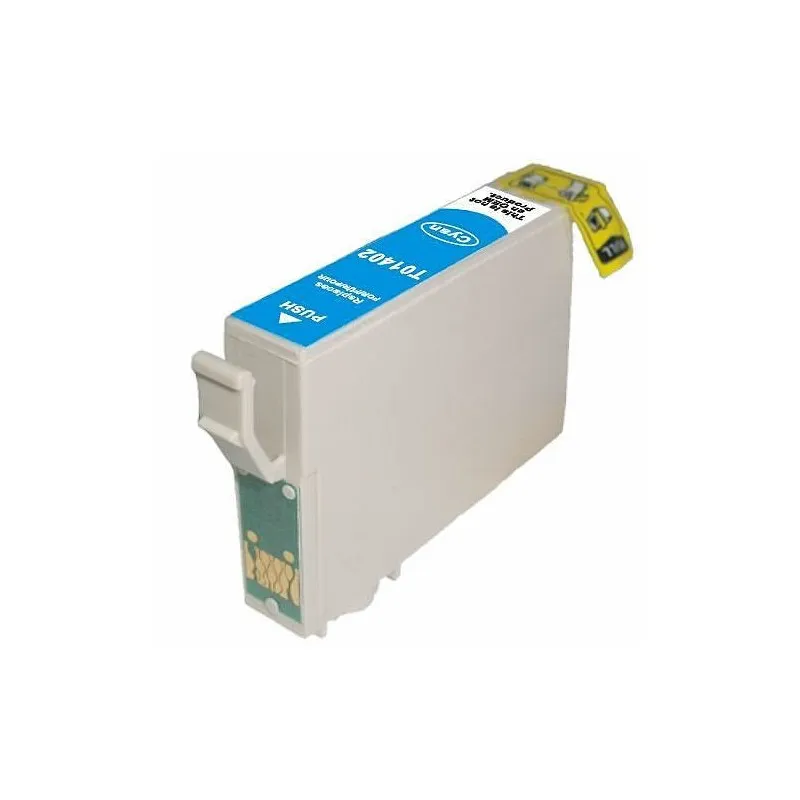 CARTUCHO DE TINTA COMPATÍVEL EPSON T1402 CIANO 12ML