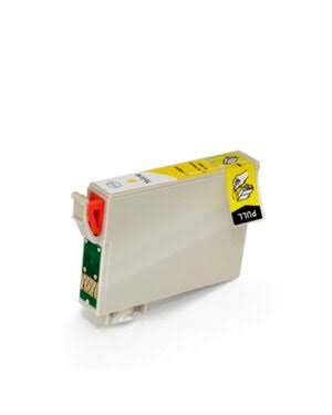 CARTUCHO DE TINTA COMPATÍVEL EPSON T1404 YELLOW 12ML
