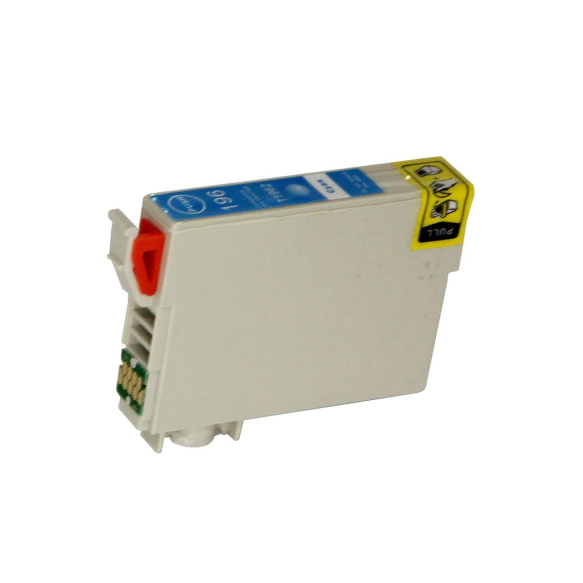 CARTUCHO DE TINTA COMPATÍVEL EPSON T1962 CIANO 8ML