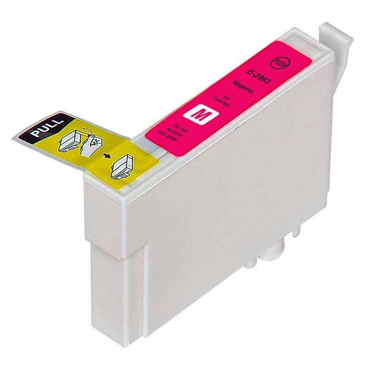CARTUCHO DE TINTA COMPATÍVEL EPSON T2963 MAGENTA 13ML
