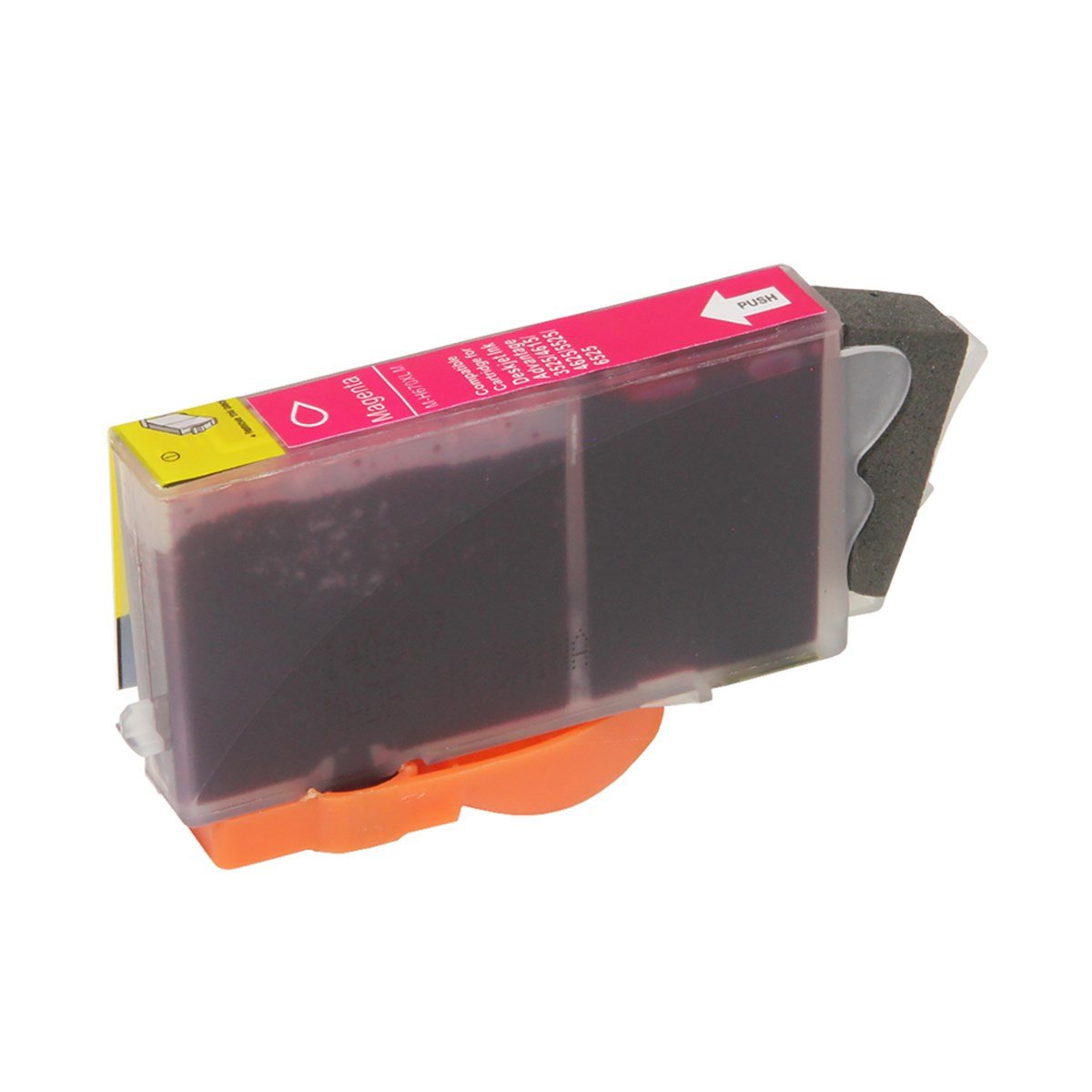 CARTUCHO DE TINTA COMPATÍVEL HP 670XL MAGENTA 14ML