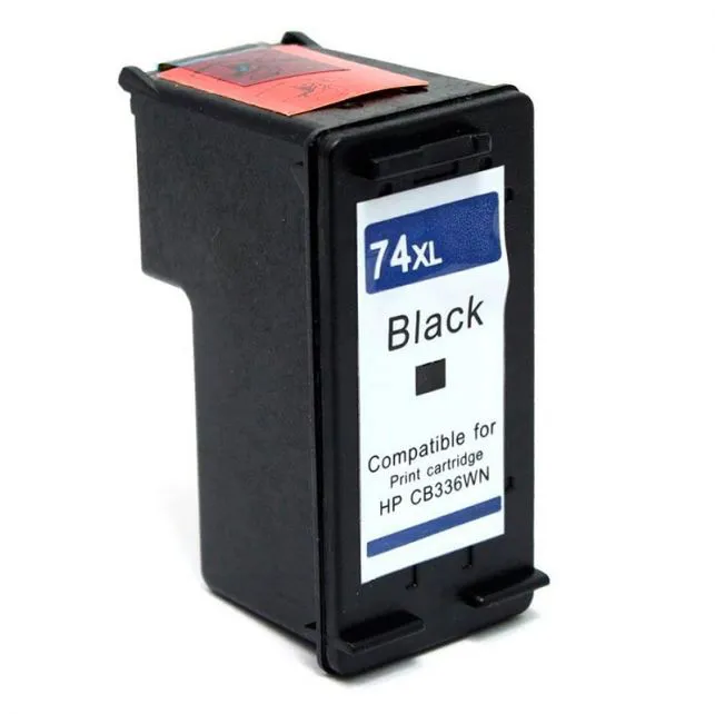 CARTUCHO DE TINTA COMPATÍVEL HP 74XL-ALTO RENDIMENTO E IMPRESSÃO DE QUALIDADE