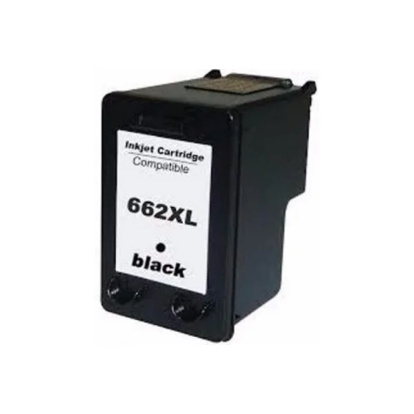 CARTUCHO DE TINTA HP COMPATIVEL 662XL PRETO -12ML