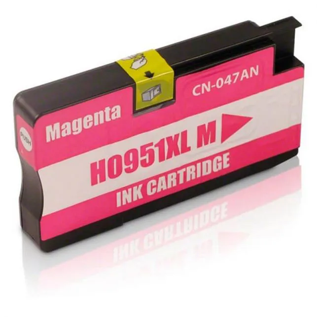 CARTUCHO DE TINTA HP MAGENTA COMPATÍVEL 951XL/CN047AN