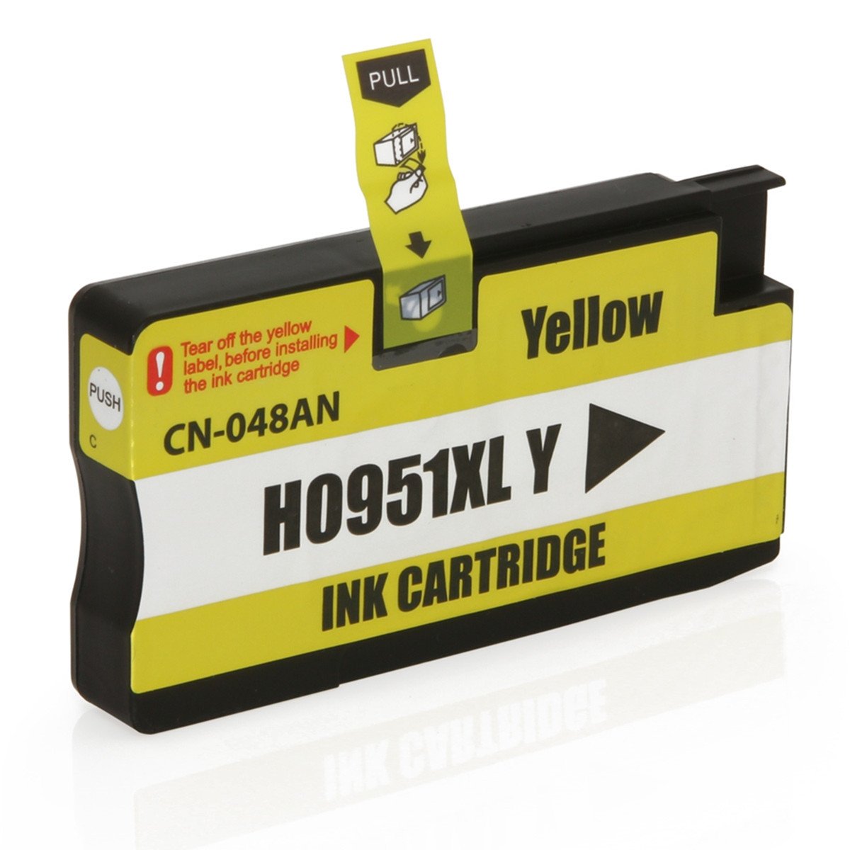 CARTUCHO DE TINTA HP YELLOW COMPATÍVEL HP 951XL HP CN048AN