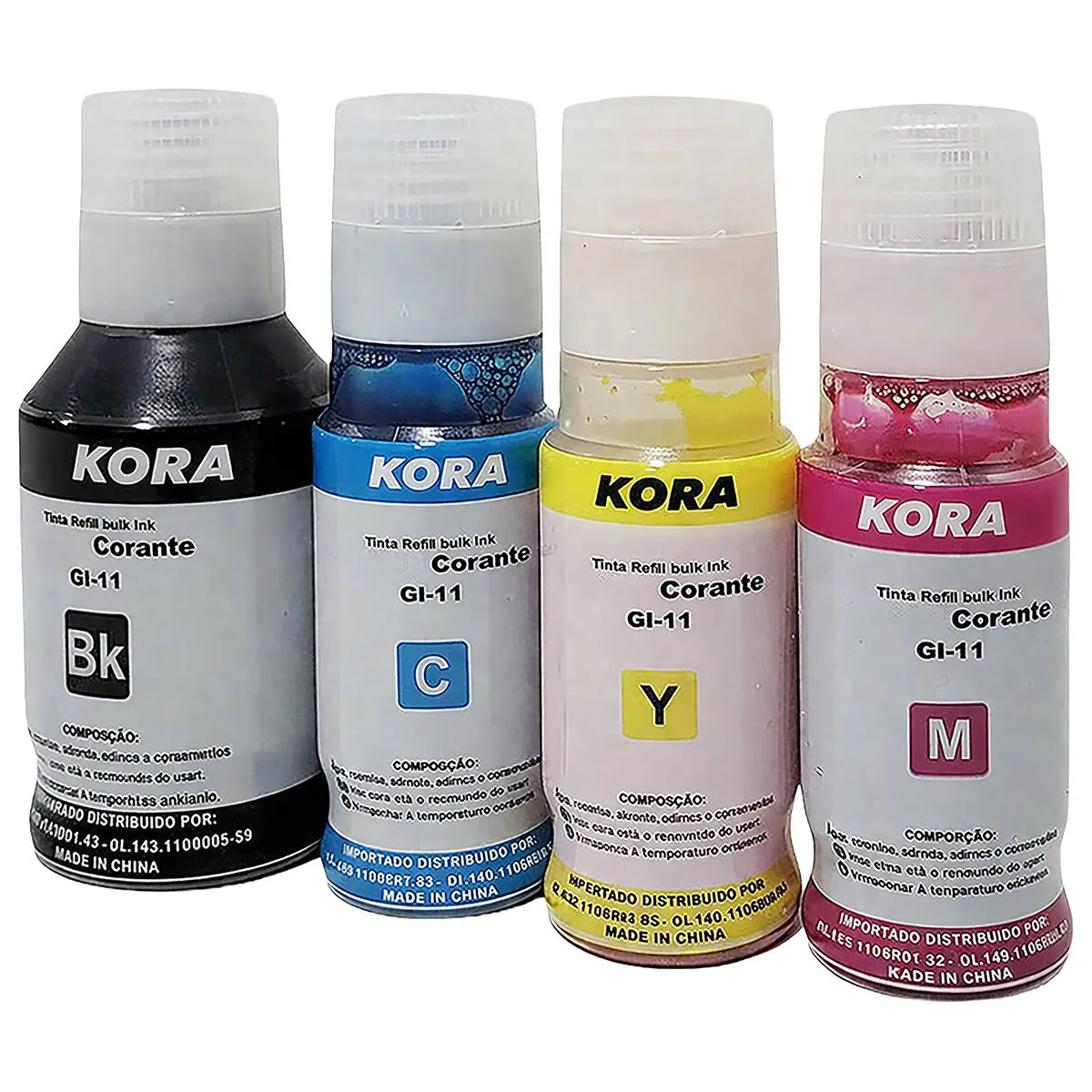 KIT DE TINTA COMPATÍVEL CANON- KORA