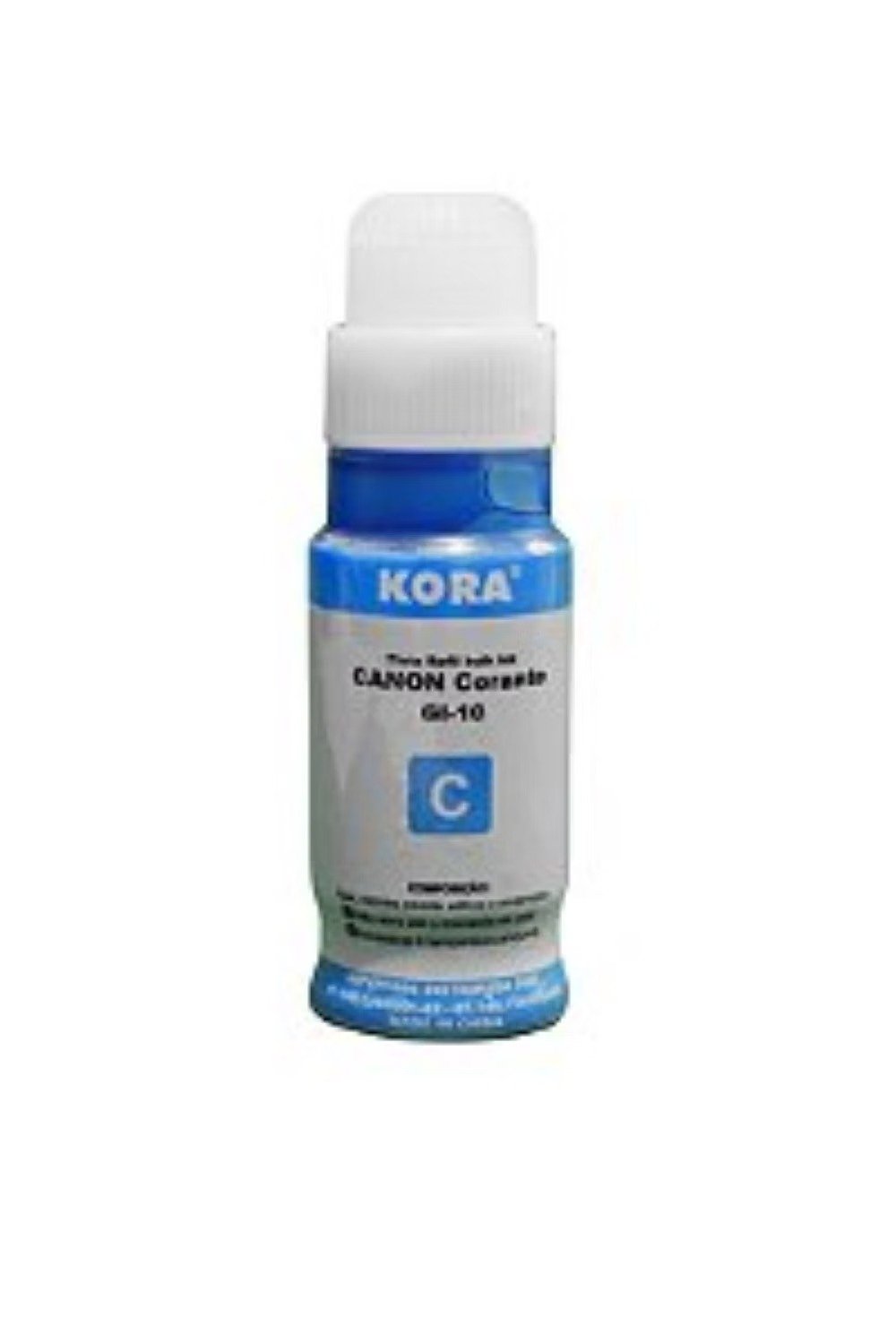 TINTA KORA COMPATÍVEL COM CANON -CIANO
