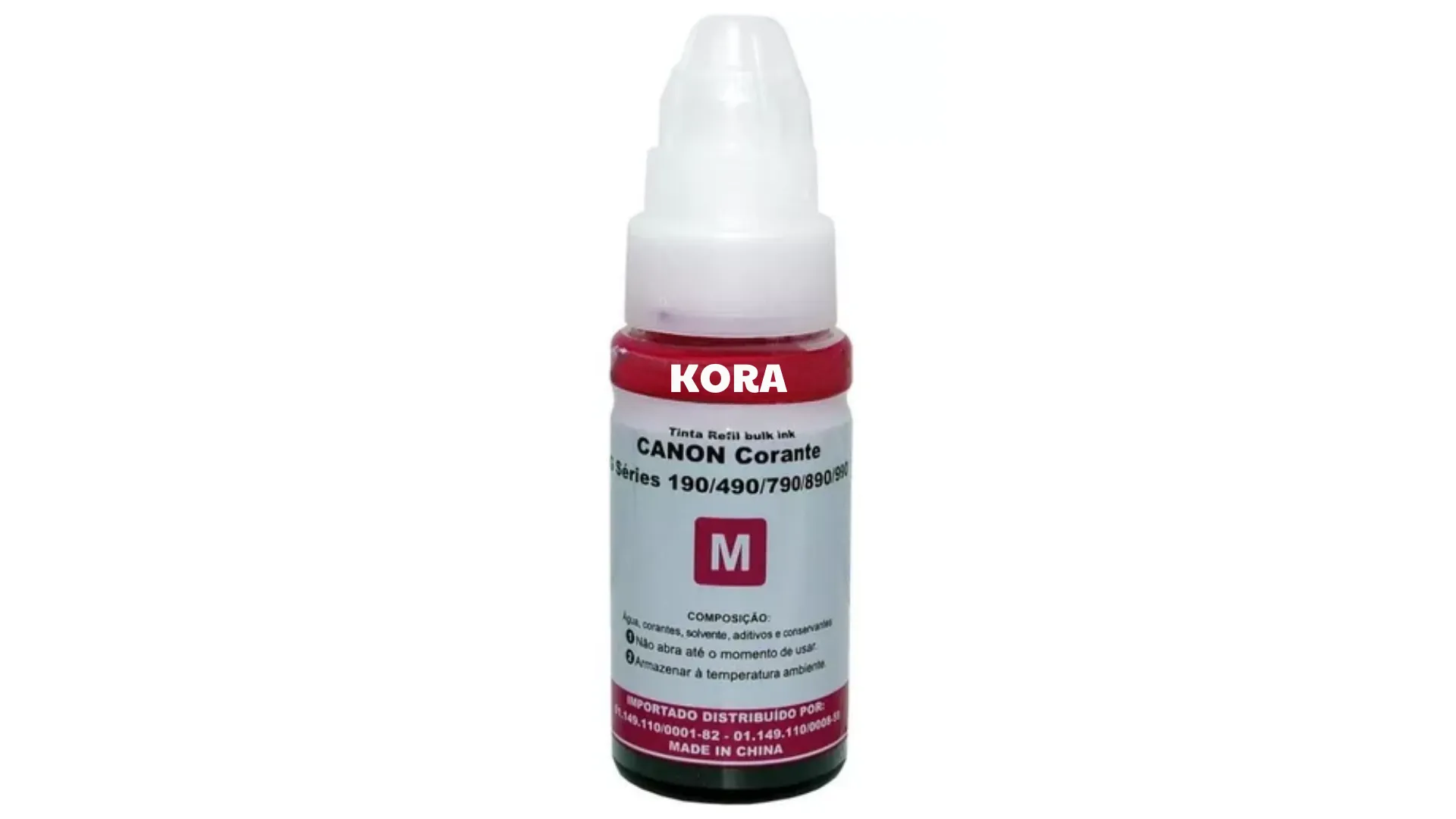 TINTA KORA COMPATÍVEL COM CANON -MAGENTA