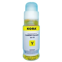 TINTA KORA COMPATÍVEL COM CANON -YELLOW