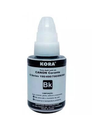 TINTA KORA COMPATÍVEL COM CANON – BLACK