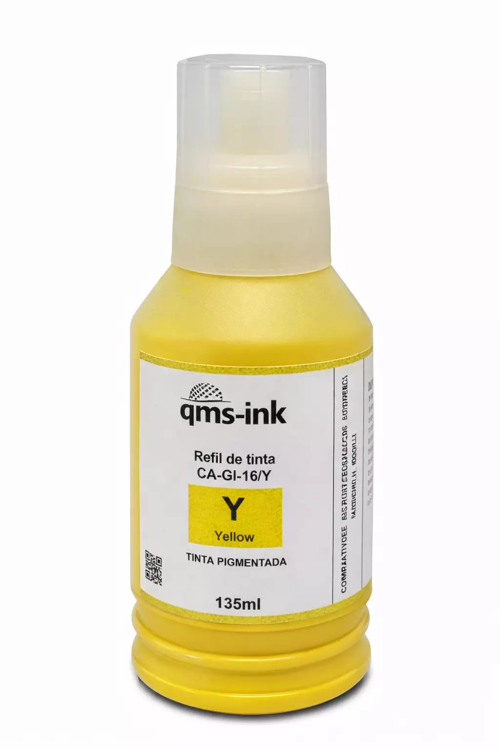 TINTA REFIL BULK INK CANON G 135ML – AMARELO