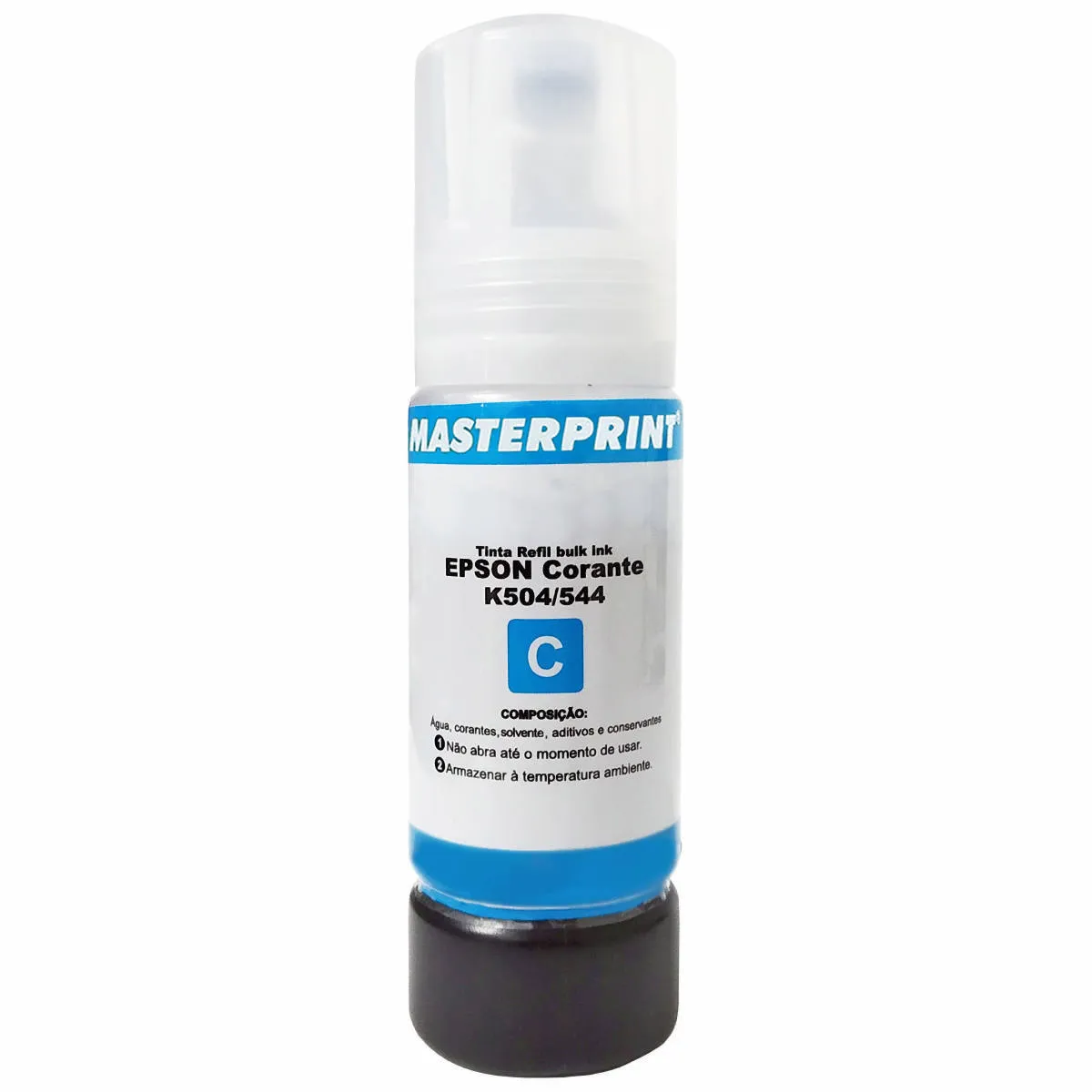 TINTA REFIL BULK INK COMPATÍVEL EPSON SUBLIMAÇÃO – CIANO – 70ML