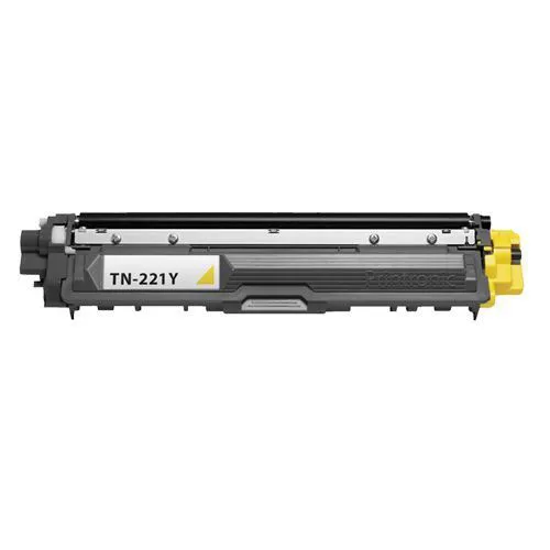 TONER COMPATÍVEL BROTHER TN – 221Y (AMARELO – PADRÃO)