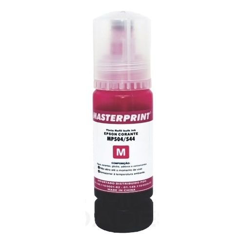 TINTA REFIL BULK INK EPSON 504/544 – MAGENTA – 70ML