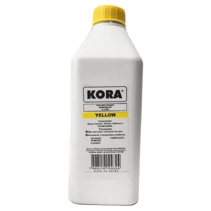 TINTA UNIVERSAL EPSON KORA 1L – AMARELO