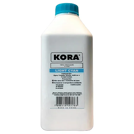 TINTA UNIVERSAL EPSON KORA 1L – CIANO