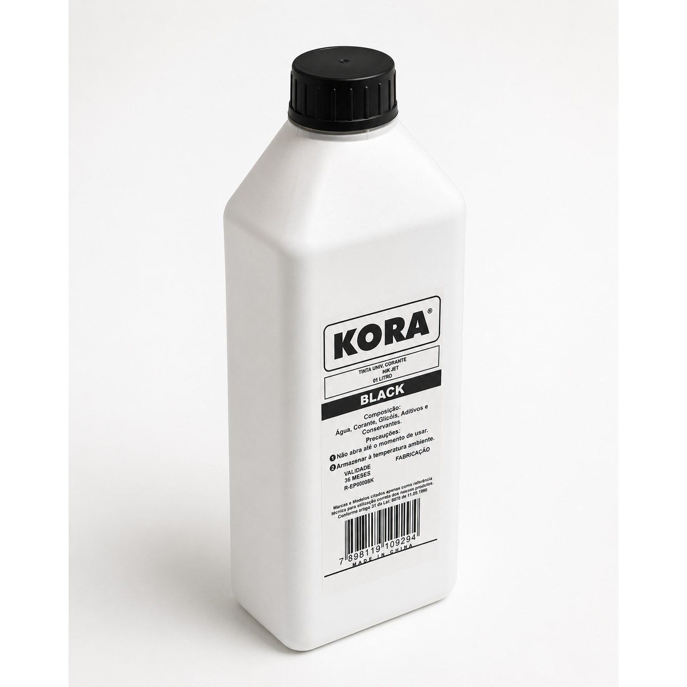 TINTA UNIVERSAL EPSON KORA 1L – PRETO