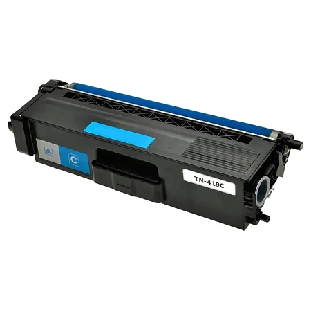 TONER COMPATÍVEL BROTHER TN-419 (CIANO – ALTO RENDIMENTO)