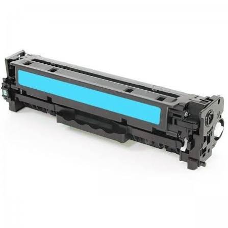 TONER COMPATÍVEL HP CC531 – CIANO – ALTO RENDIMENTO E IMPRESSÃO VIBRANTE