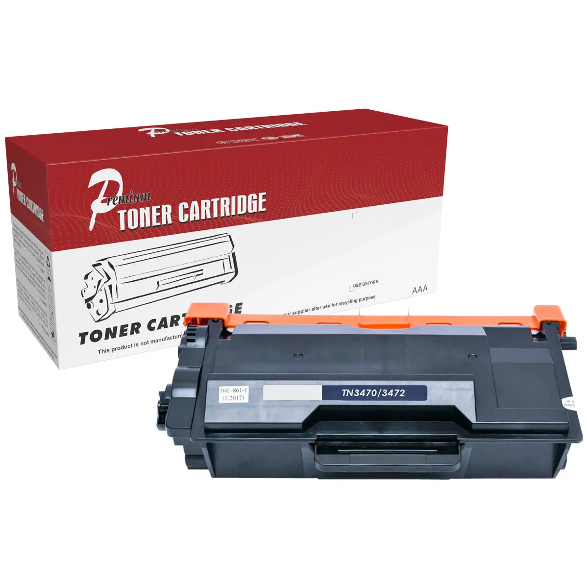 TONER COMPATÍVEL TN-3472 PRETO – (ALTO RENDIMENTO)