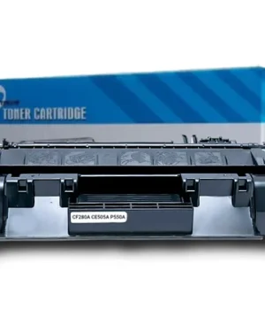 TONER COMPATÍVEL HP P550-A PRETO - ALTO RENDIMENTO+IMPRESSÃO DE QUALIDADE