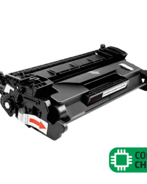 TONER COMPATÍVEL HP CF 258A C/ CHIP (PRETO-PADRÃO)