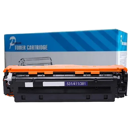 TONER COMPATÍVEL HP CC531 - CIANO - ALTO RENDIMENTO E IMPRESSÃO VIBRANTE