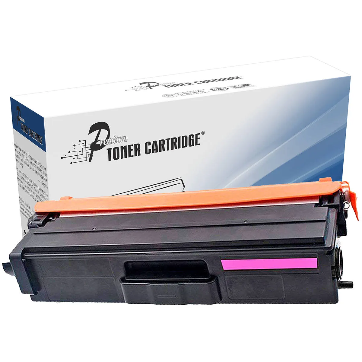 TONER COMPATÍVEL BROTHER TN-419 (MAGENTA - ALTO RENDIMENTO) - Imagem 2