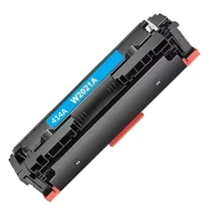 TONER COMPATÍVEL HP414A CIANO-ALTO RENDIMENTO E IMPRESSÃO DE QUALIDADE