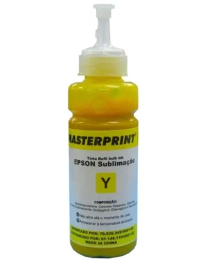 TINTA REFIL BULK INK COMPATÍVEL EPSON SUBLIMAÇÃO - AMARELO - 100ML