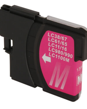 CARTUCHO COMPATÍVEL BROTHER BLC61 - MAGENTA