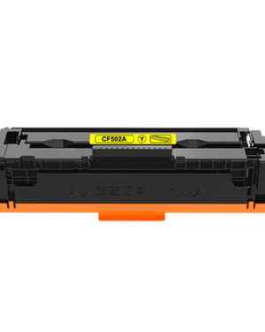 TONER COMPATÍVEL HP CF 502A (AMARELO-PADRÃO)