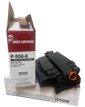 TONER COMPATÍVEL HP P-550-X (PRETO)