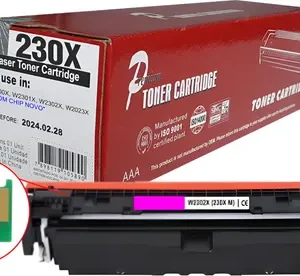 TONER PREMIUM COMPATÍVEL W2303X M (MAGENTA-ALTO RENDIMENTO)
