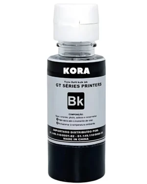 TINTA REFIL COMPATÍVEL HP GT 70ML PRETO BULK INK - ALTA PERFORMANCE