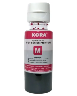 TINTA REFIL COMPATÍVEL HP GT 70ML MAGENTA BULK INK - ALTA PERFORMANCE