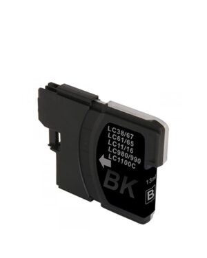 CARTUCHO COMPATÍVEL BROTHER LC65 - BLACK