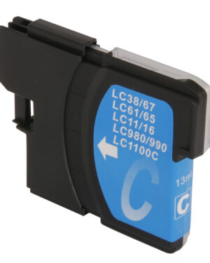 CARTUCHO COMPATÍVEL BROTHER BLC61 - CIANO