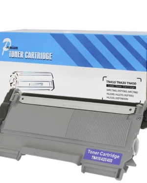 TONER COMPATÍVEL BROTHER TN450 (PRETO - ALTO RENDIMENTO)