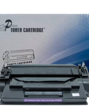 TONER COMPATÍVEL HP CF258X - PRETO - C/CHIP