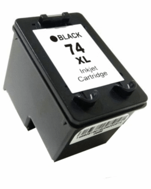 CARTUCHO DE TINTA COMPATÍVEL HP 74XL-ALTO RENDIMENTO E IMPRESSÃO DE QUALIDADE