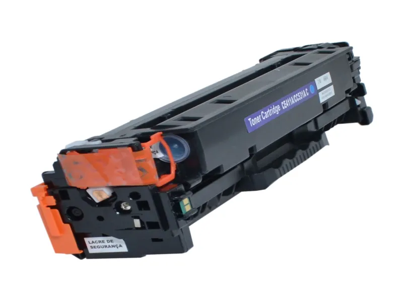 TONER COMPATÍVEL HP CC531 - CIANO - ALTO RENDIMENTO E IMPRESSÃO VIBRANTE - Imagem 2