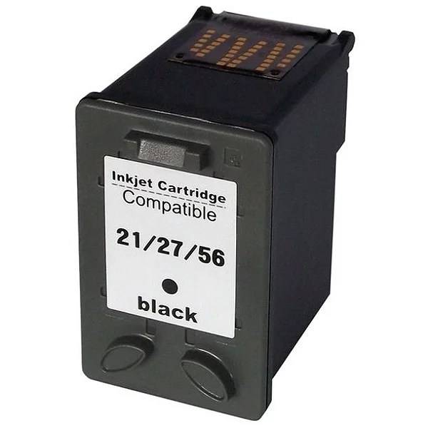 CARTUCHO COMPATÍVEL 21/27/50 - PRETO