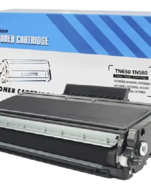 TONER PREMIUM COMPATÍVEL BROTHER TN-580/TN650 (PRETO)